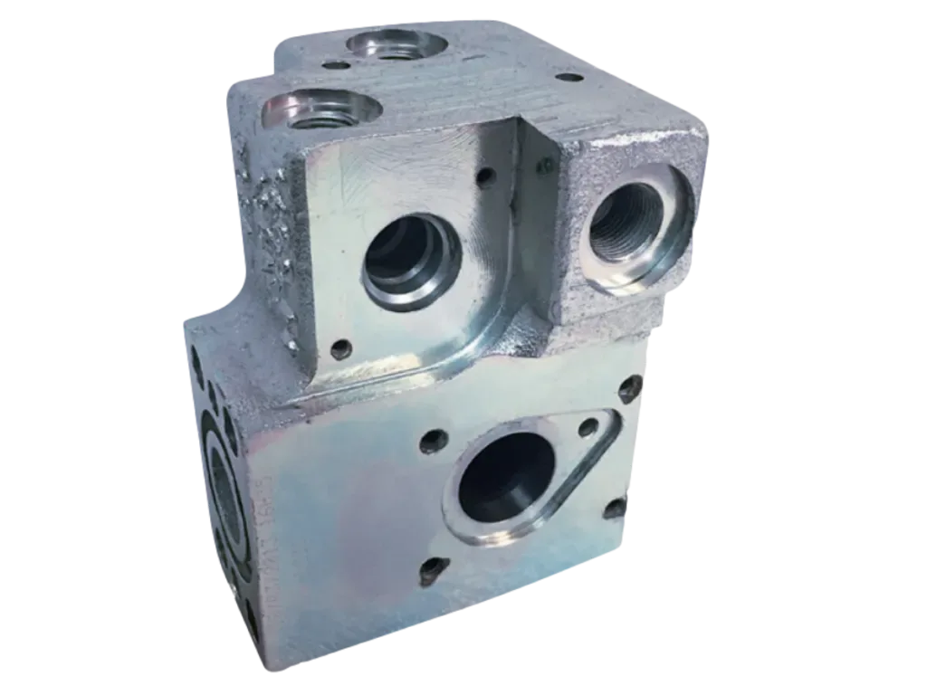 Bloc foré hydraulique usiné par EVMP