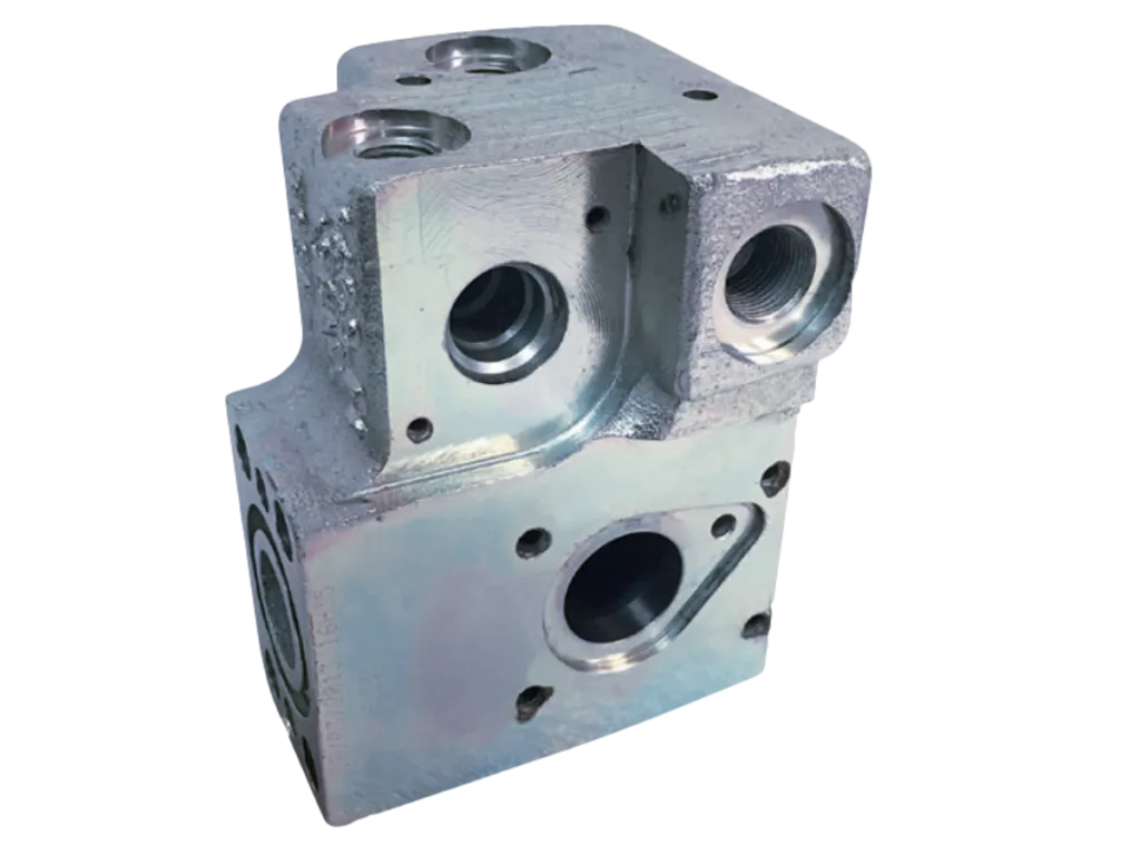 Bloc foré hydraulique usiné par EVMP